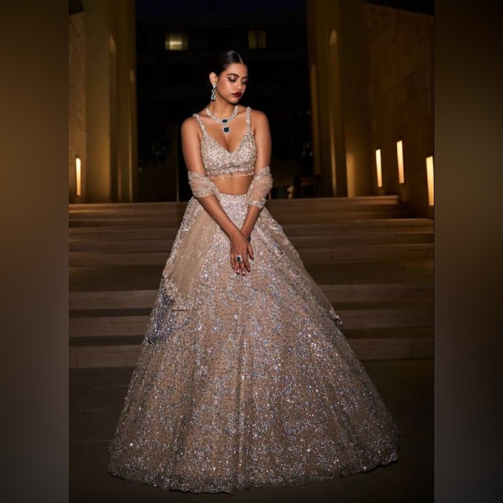 Wedding Lehenga designed by Seema Gujral